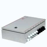 Felicity PV Combiner Box, 8-Input to 1-Output, Overcurrent Fuse Protection