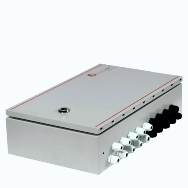 Felicity PV Combiner Box, 8-Input to 1-Output, Overcurrent Fuse Protection