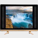 Globalstar 19" Double Glass Analog TV - Model GS-2219A