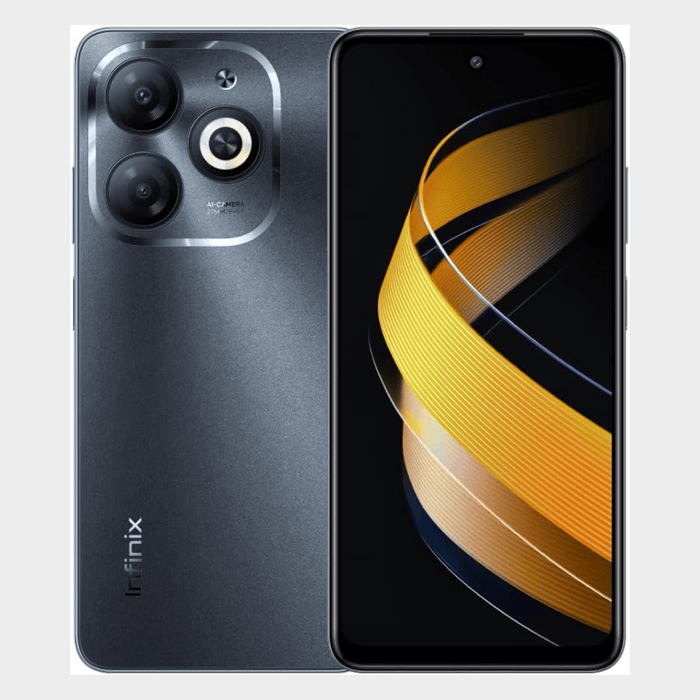 Infinix Smart 8 – 4GB RAM, 128GB, 5000mAh, 6.6" Display