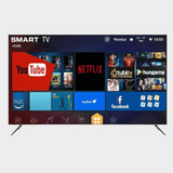 BLACKARK 42.5" Full HD LED digital TV, HDR - Black