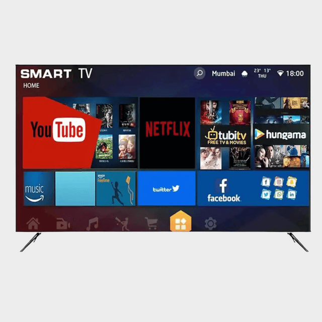 BLACKARK 42.5" Full HD LED digital TV, HDR - Black