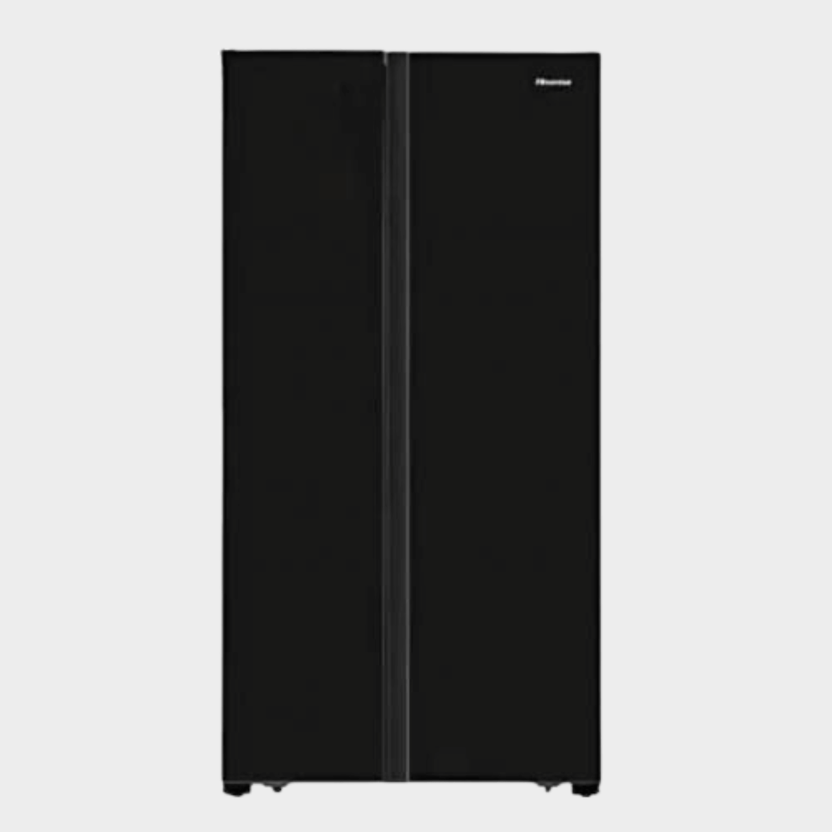 Hisense 560L Fridge, Side By Side Door Frost Free Refrigerator RC-56WS4S2 – Black
