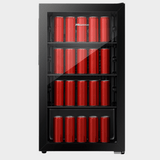 Hisense 91L Glass Door Beverage Cooler - Model JC-94