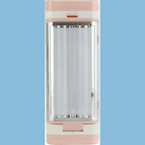 Geepas Rechargeable Solar Lantern with Panel - 4V/3000mAh - GSE5543