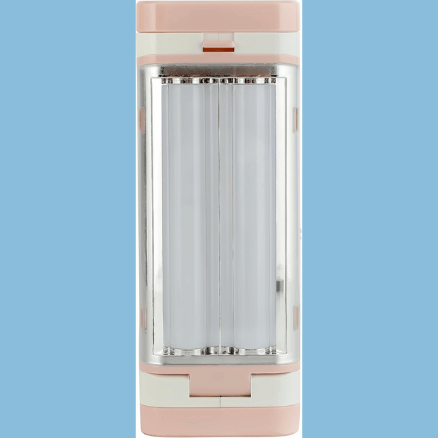 Geepas Rechargeable Solar Lantern with Panel - 4V/3000mAh - GSE5543