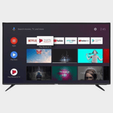 Pixel 55" Smart TV with JBL Go3 Speaker – Black