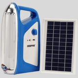 Geepas Solar Lantern with Panel GSE5583