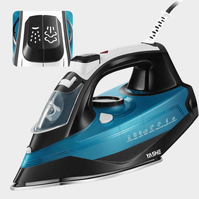 Hisense Steam Iron 1800W - 250ML Water Tank, Model HS28SIWES1 (White)
