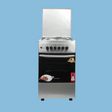 Blueflame 3 Gas Burner + 1 Electric Cooker, Inox, C5031E-BM - KWT Tech Mart Uganda