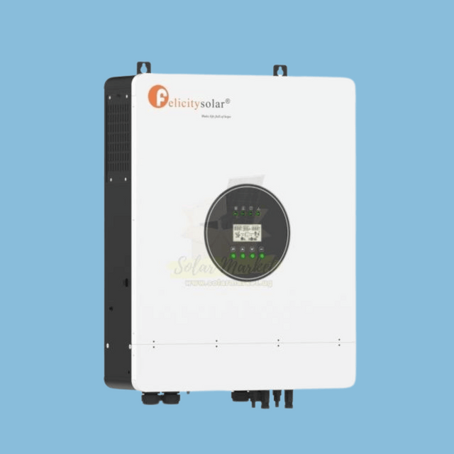 Felicity 8kW 48V  (8kVA) Hybrid Inverter IVEM8048, MPPT 150A, Wi-Fi, 8000W PV, Parallel up to 6