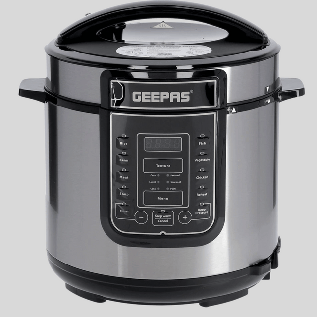 Geepas 6L 7-in-1 Pressure Cooker 1000W GMC5326N