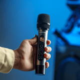 Geepas UHF Wireless Microphone | 30 Frequencies, GMP15014 - KWT Tech Mart Uganda