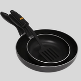 Royalford 2-Piece Fry Pan Set + Turner 18/26cm
