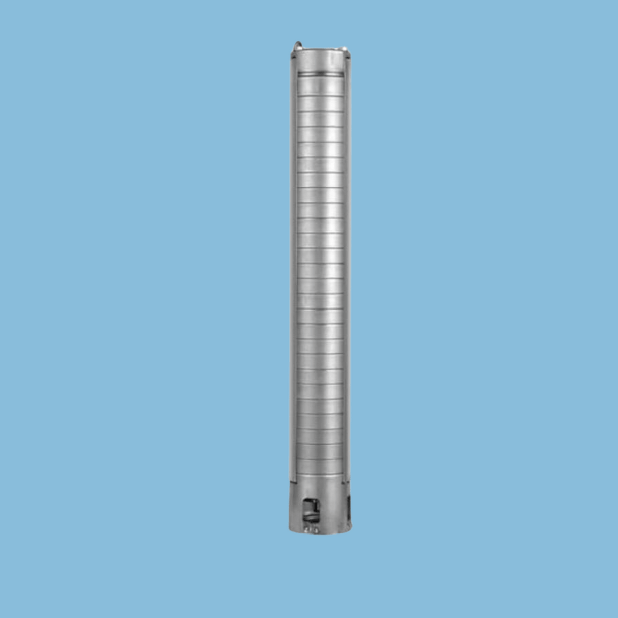 Inox ISP - 5/25, 4inch Submersible Pump for wells, 400V, 2.2kw motor, Flow rate: 4 m3/hr, Head: 118m