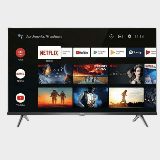 TCL 43" Frameless Smart Android LED TV