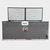 SPJ 960L Chest Freezer – Double Door Deep Freezer