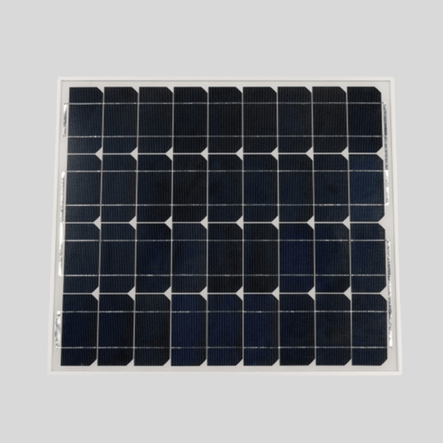 Top Solar 40 W A‑Class Monocrystalline Solar Panel – 12 V