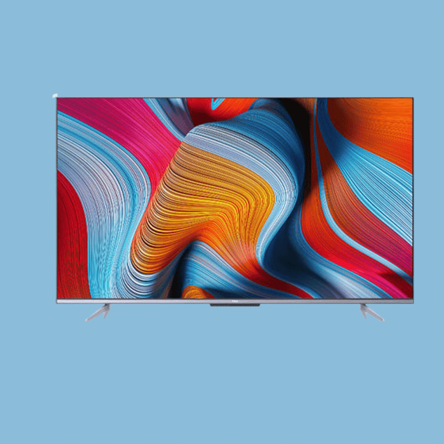 TCL 75" 4K Ultra HD LED Android TV - High-Definition Viewing Experience - 75P635