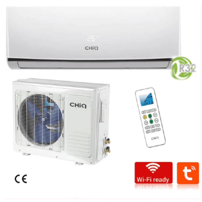 CHiQ 18000 BTU Wall Split Air Conditioner CSC188C