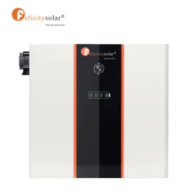 Felicity 24V 200Ah (5kWh) Lithium LiFePO4 Battery LPBF24200-M, 2000W Output, 6000 Cycles