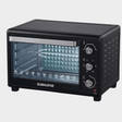 Globalstar 30L Microwave Oven with Rotisserie GS-OV301 BLACK - KWT Tech Mart Uganda