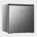 Hisense 60L Compact Single Door Refrigerator RR60DAGS0 – Silver