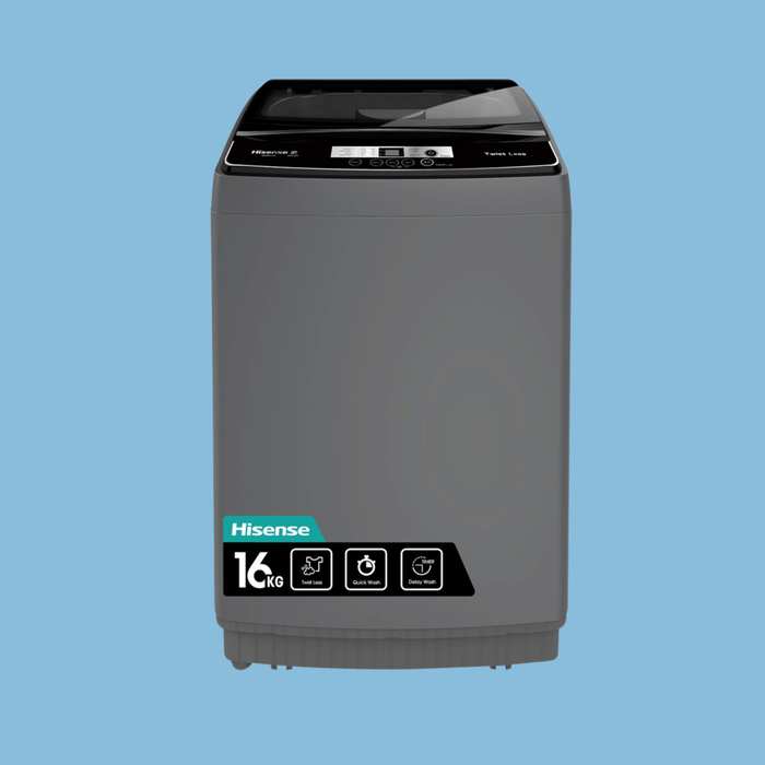 Hisense 16kg Top Load Washing Machine - WTX1602T - KWT Tech Mart Uganda