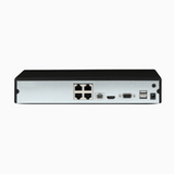 Hikvision DS-7104NI-Q1/4P/M 4-Channel Mini 1U NVR – 4 PoE Ports, 4 MP Recording
