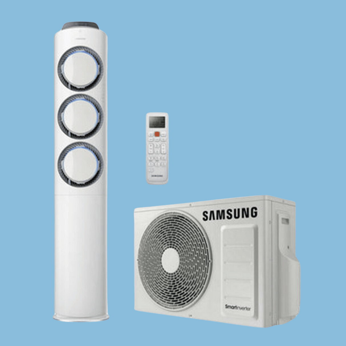 Samsung 28000 BTU Floor Standing Air Conditioner - AF28FVZD - KWT Tech Mart Uganda