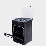 SPJ Cooker, 50x50, 3 Gas 1 Electric Cooker