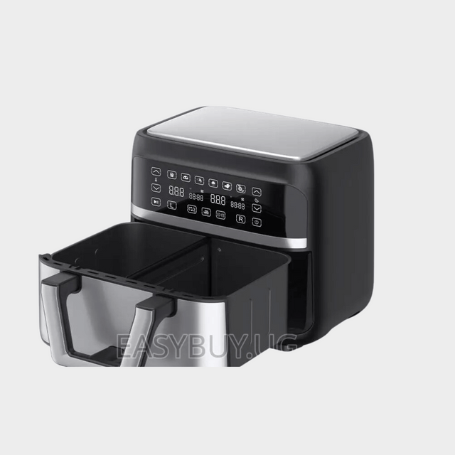 Sayona 10L Digital Air Fryer Silver - 4519 - KWT Tech Mart Uganda