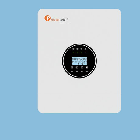 Felicity 6kW 48V (6kVA) Hybrid Inverter IVEM6048, MPPT 100A, Wi-Fi, Parallel up to 12