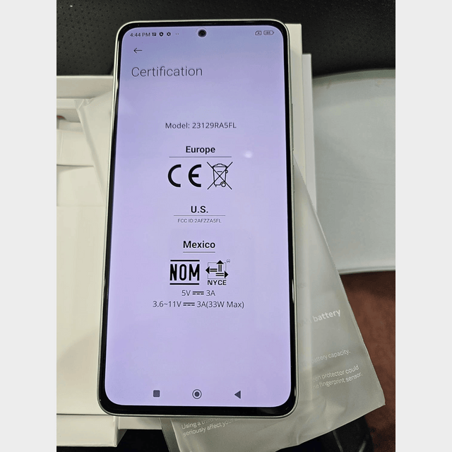 Xiaomi Redmi Note 13 – 8GB RAM, 256GB ROM, 108MP, 5000mAh – Black/Blue