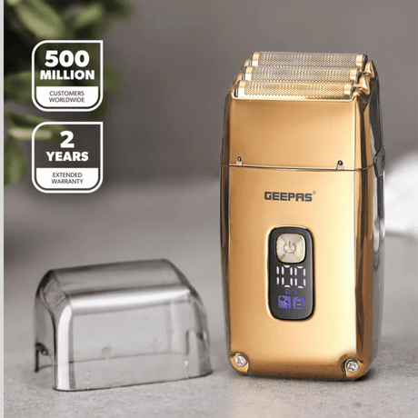 Geepas Digital Shaver Waterproof GSR57520