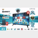 Smart Plus 43" Digital TV, VGA Input & 2 Remotes - 43MP8888