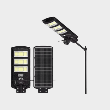 V380 AI Solar Streetlight & 4G PTZ 4MP CCTV Camera 2‑in‑1 - SPM‑XA01