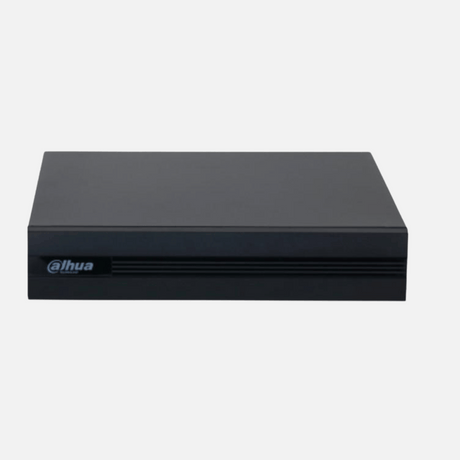 Dahua 4-Channel DVR Penta-brid WizSense XVR (5 MP/1080p) DH-XVR1B04H-I – Single HDD, Auto-Recovery After Power Cuts