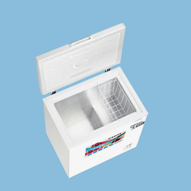 CHiQ 130L  Chest Freezer Single Door Deep Freezer, CF131 - KWT Tech Mart Uganda