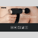 Geepas 4-in-1 Massage Gun GM86092UK