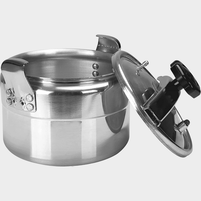 Electro Master 11L Aluminium Pressure Cooker – KM-PC2011