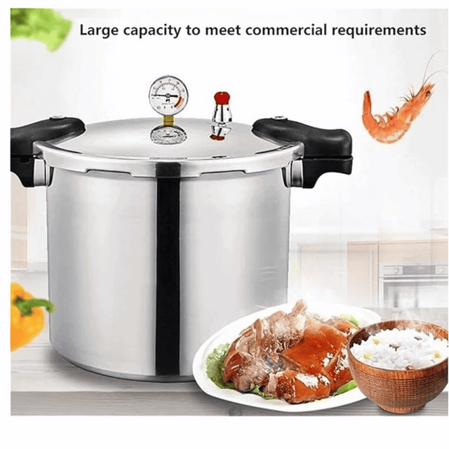 Digiwave 25L Aluminium Pressure Cooker, DWPC834