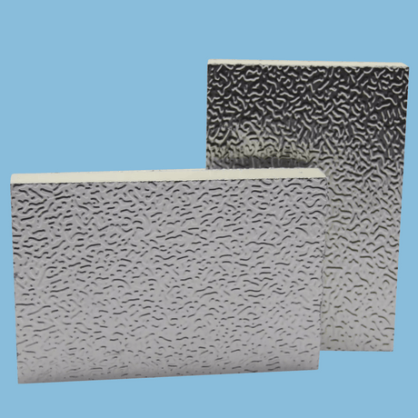 Samsung 20mm Thick Pre Insulated Phenolic Foam Air Duct Panel - Ducting Insulation