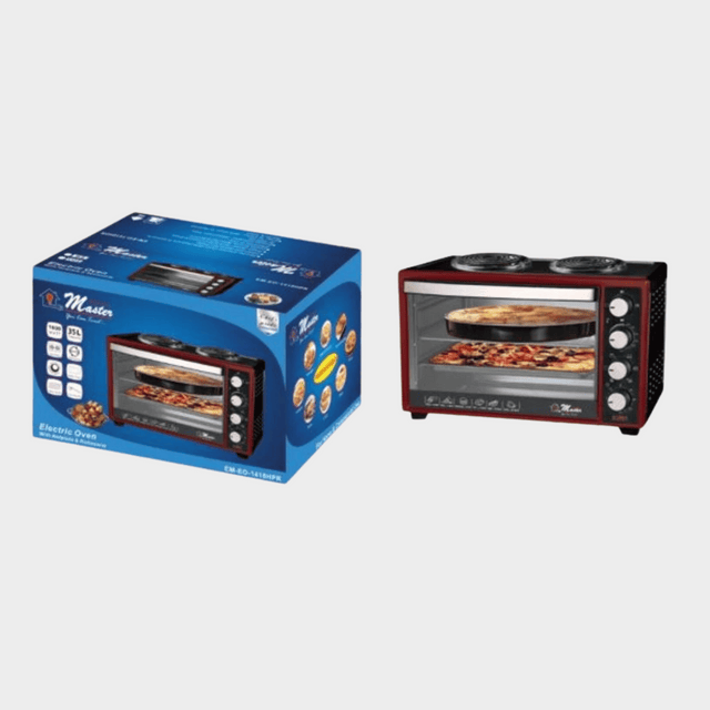 Digiwave 60L Electric Oven Rotteserrie, 2000W, EM-EO-1147R