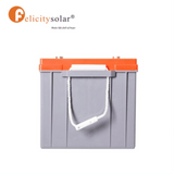 Felicity 12V 200Ah GEL Battery (2.4kWh) G12V200AH, Sealed VRLA, 522x240x219mm