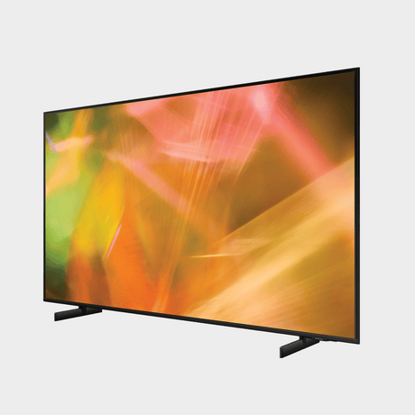 Samsung 50" 4K UHD Smart TV UA50AU8000, Series 8, Airslim Design, Motion Xcelerator With Inbuilt Free To Air Receiver – Black