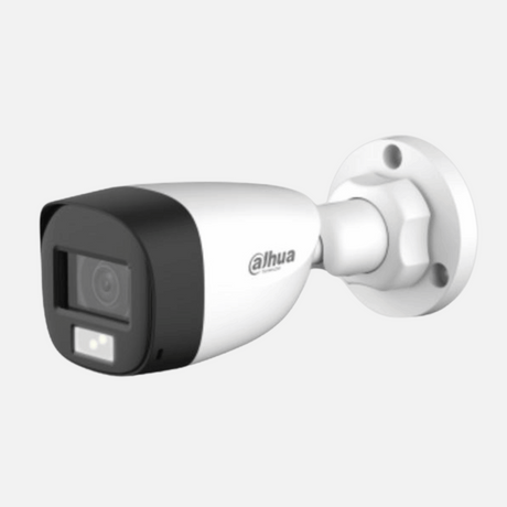 Dahua 2 MP Smart Dual Light HDCVI Fixed-focal Bullet Camera DH-HAC-HFW1200CLP-IL-A – 20 m distance