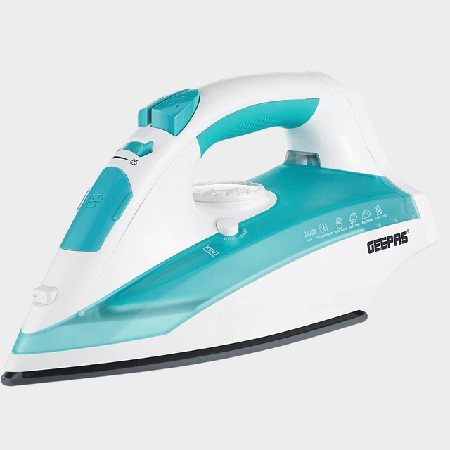 Geepas Cordless/Corded Steam Iron | Wet/Dry, GSI24015 - KWT Tech Mart Uganda