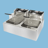 Pixel 12L Double Deep Fryer – Efficient Cooking