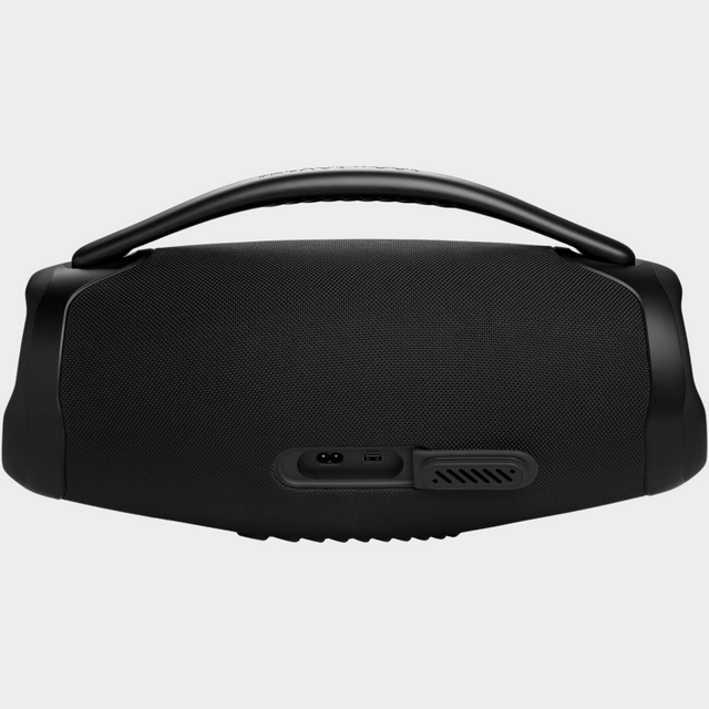 JBL Boombox 3 Bluetooth Speaker, Waterproof – Black